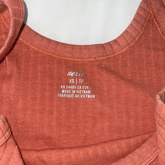 Aerie Ribbed Tank Tops - Picture 3 of 9